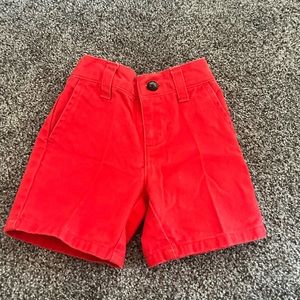 GUC, Janie and Jack khaki shorts, size 3-6 months